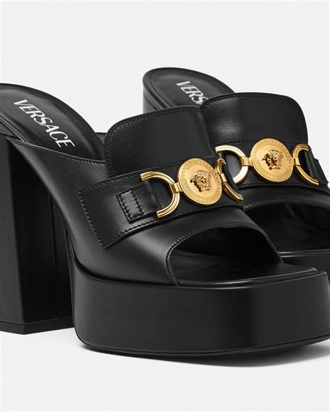 Versace Mules Medusa 